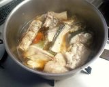酒好き主人のおつまみ②ぶりのあら煮作り方4写真