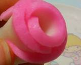 ✿お弁当に✿かまぼこでお花✿【キャラ弁】作り方4写真