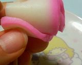 ✿お弁当に✿かまぼこでお花✿【キャラ弁】作り方5写真