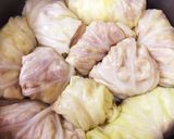醤油とコンソメのシンプルなロールキャベツ作り方5写真