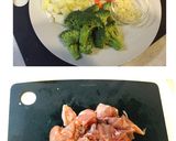 鶏肉のトマト煮込みグラタン作り方1写真