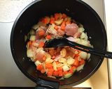 鶏肉のトマト煮込みグラタン作り方4写真