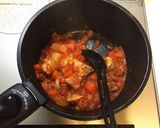 鶏肉のトマト煮込みグラタン作り方7写真