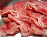 生姜焼き＊シャキシャキ野菜を添えて作り方1写真