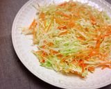 生姜焼き＊シャキシャキ野菜を添えて作り方4写真