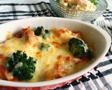 鶏肉のトマト煮込みグラタン作り方9写真