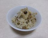 本当簡単！きのこの炊き込みご飯☆めんつゆ作り方6写真