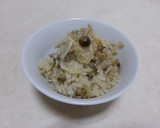 本当簡単！きのこの炊き込みご飯☆めんつゆ作り方6写真