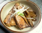 酒好き主人のおつまみ②ぶりのあら煮作り方7写真