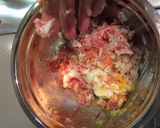 男1人暮らし ピーマンの肉詰め 味噌味作り方2写真