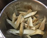 サツマイモとごぼうのメープル醤油がけ作り方3写真