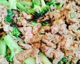 牛肉オイスターソース炒め作り方6写真