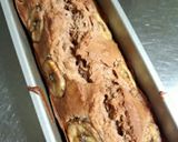 チョコとバナナの大人パウンドケーキ作り方10写真