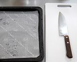 簡単ホワイトデー 切って焼くだけクッキー作り方1写真