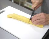 簡単ホワイトデー 切って焼くだけクッキー作り方2写真
