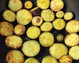 サツマイモとごぼうのメープル醤油がけ作り方8写真