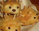 こんがりアーモンドパン(HBで一次発酵)作り方9写真