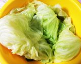 コンソメ味の☆とろ〜りロールキャベツ☆作り方1写真