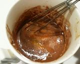 簡単！マグカップでチョコレートケーキ作り方2写真