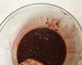 チョコとフランボワーズのコンフィチュール作り方4写真