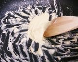 サーモンとほうれん草のクリームパスタ作り方4写真