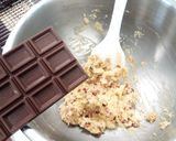 チョコとドライ苺のドロップクッキー☆作り方6写真