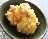 皮むき不要！半熟玉子の簡単ポテトサラダ☆作り方6写真