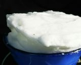 練馬サーモンの泡雪作り方5写真