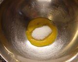 グルテンフリーホワイトチョコレートケーキ作り方1写真