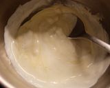 グルテンフリーホワイトチョコレートケーキ作り方3写真