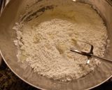 グルテンフリーホワイトチョコレートケーキ作り方4写真