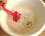 簡単！もっちもち♡白玉小豆ケーキ作り方4写真
