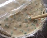 豆腐&卵のドーム型ヘルシーお好み焼き♡作り方6写真