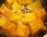 離乳食 後期～ 簡単カボチャの煮物作り方1写真