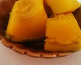 離乳食 後期～ 簡単カボチャの煮物作り方3写真