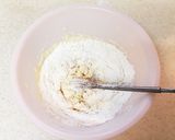 簡単♪新食感♪米粉と豆腐のチョコおやつ作り方2写真