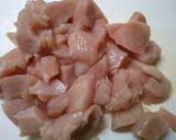 簡単！白菜と卵と鶏むね肉の中華煮込み！！作り方5写真