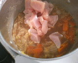 簡単！白菜と卵と鶏むね肉の中華煮込み！！作り方6写真