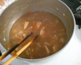 簡単！白菜と卵と鶏むね肉の中華煮込み！！作り方7写真