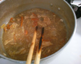 簡単！白菜と卵と鶏むね肉の中華煮込み！！作り方8写真