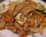 カラフル回鍋肉作り方5写真