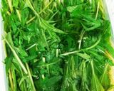 簡単♪。水菜の煮浸し作り方4写真