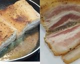 豚ばら塩ローストと白菜のスープ鍋作り方1写真