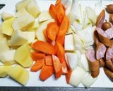 ウインナー＆シーチキンのコク旨カレー❇作り方2写真