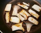 簡単♡エリンギの醤油香るバターステーキ作り方3写真