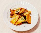 簡単♡エリンギの醤油香るバターステーキ作り方4写真