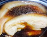 煮るだけ簡単♬トロケル柔らか焼豚♡作り方2写真