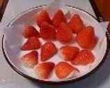 生チョコ♥フルーツサンド作り方4写真