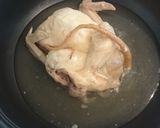 孤独のグルメ風参鶏湯ラーメン作り方3写真