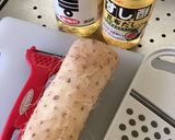 長芋のスライス甘酢漬け作り方1写真